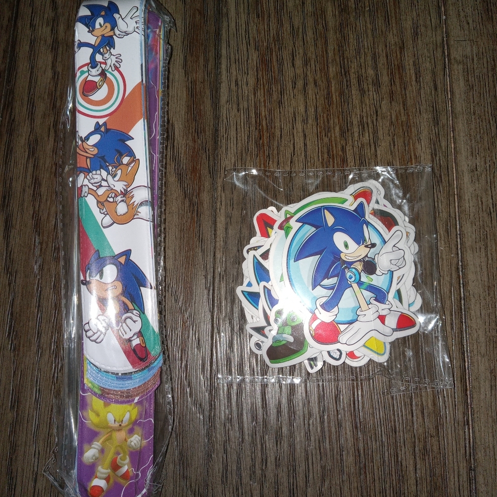 Sonic the hedgehog party favor sets